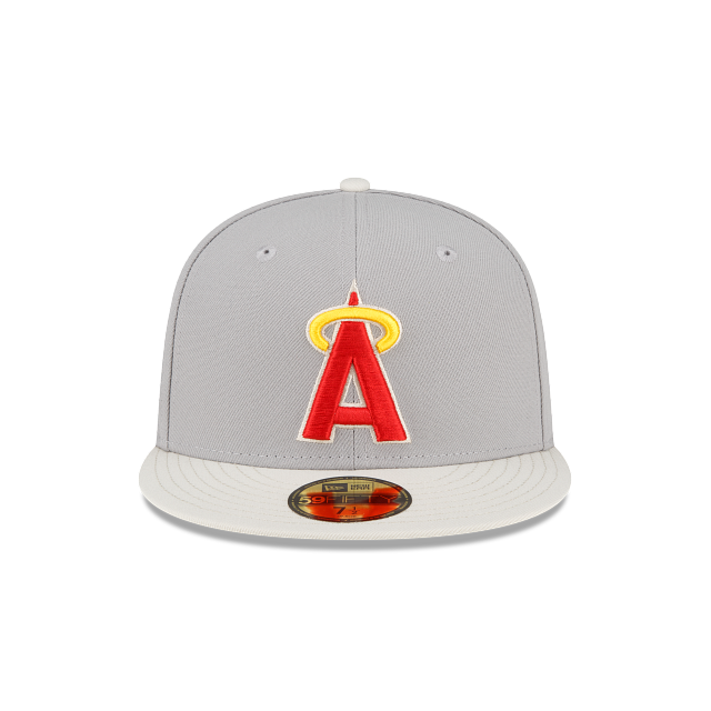 New Era Just Caps Drop 18 Los Angeles Angels 59FIFTY Fitted Hat