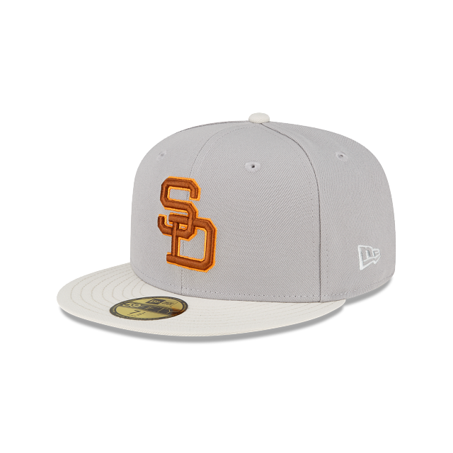 New Era Just Caps Drop 18 San Diego Padres 59FIFTY Fitted Hat