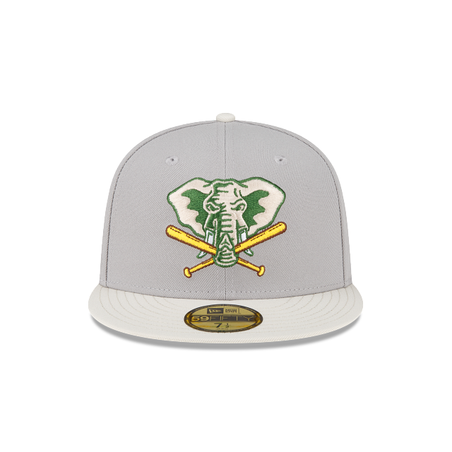 New Era Just Caps Drop 18 Oakland Athletics 59FIFTY Fitted Hat