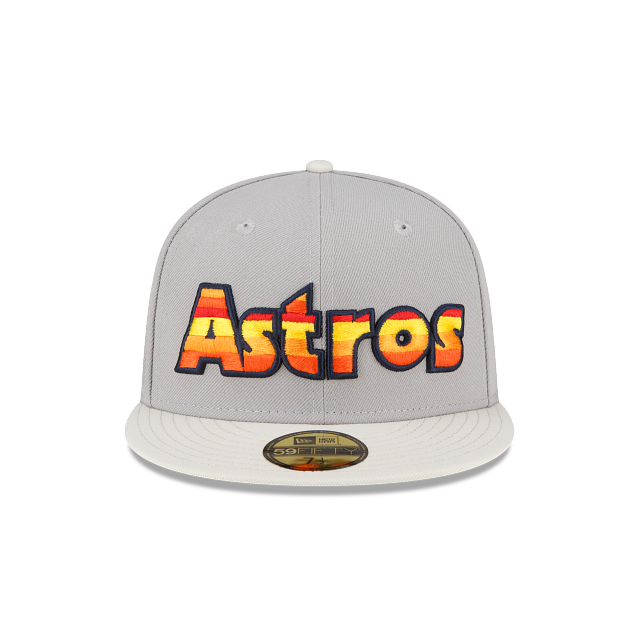 New Era Just Caps Drop 18 Houston Astros 59FIFTY Fitted Hat