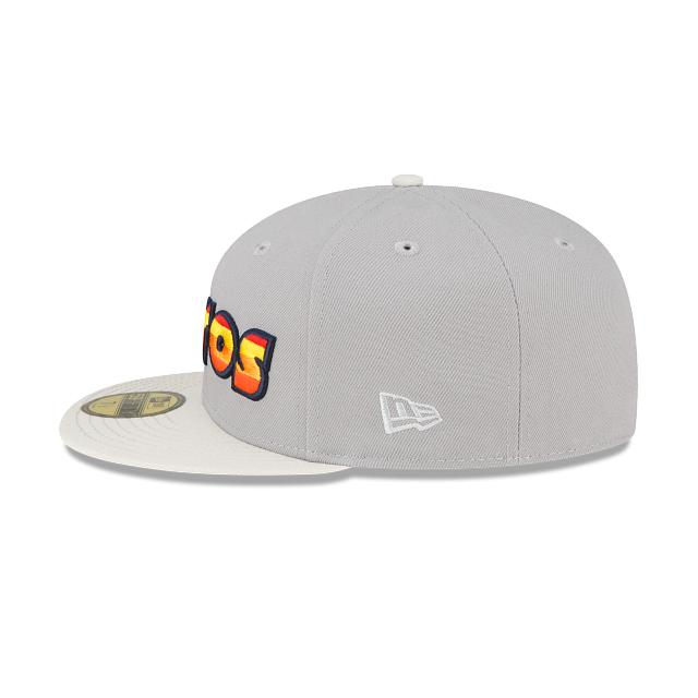 New Era Just Caps Drop 18 Houston Astros 59FIFTY Fitted Hat