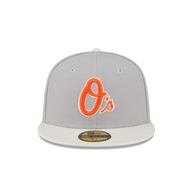 New Era Just Caps Drop 18 Baltimore Orioles 59FIFTY Fitted Hat