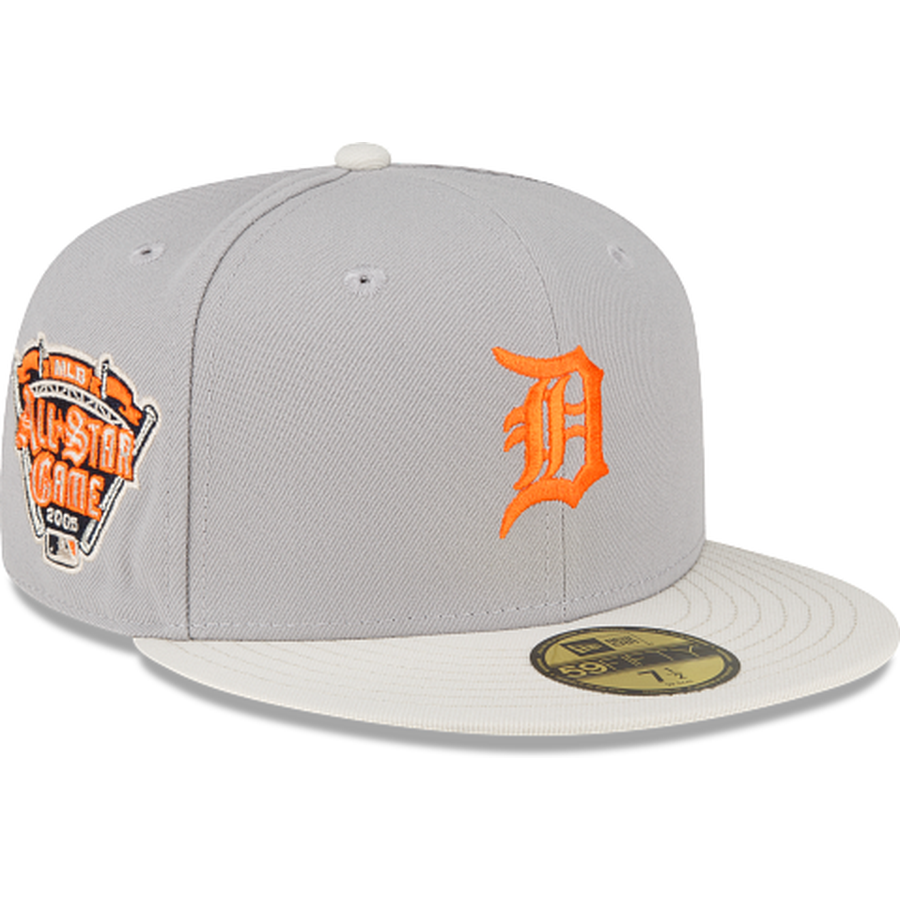 New Era Just Caps Drop 18 Detroit Tigers 59FIFTY Fitted Hat