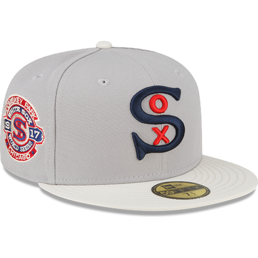 New Era Just Caps Drop 18 Chicago White Sox 59FIFTY Fitted Hat