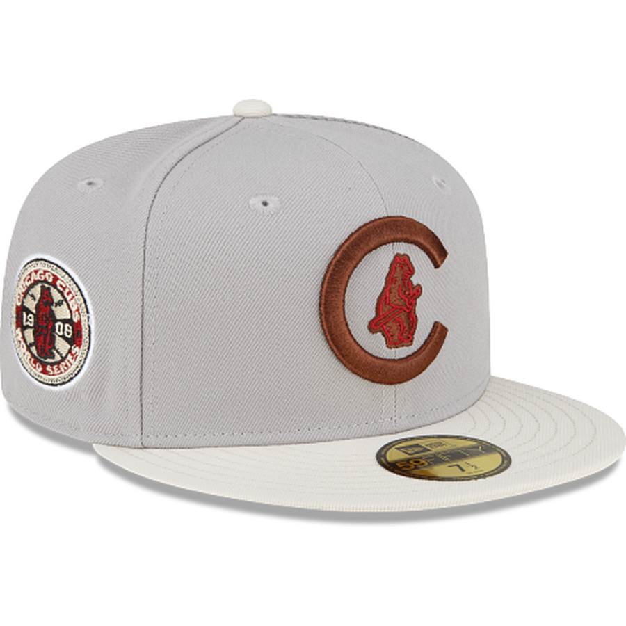 New Era Just Caps Drop 18 Chicago Cubs 59FIFTY Fitted Hat