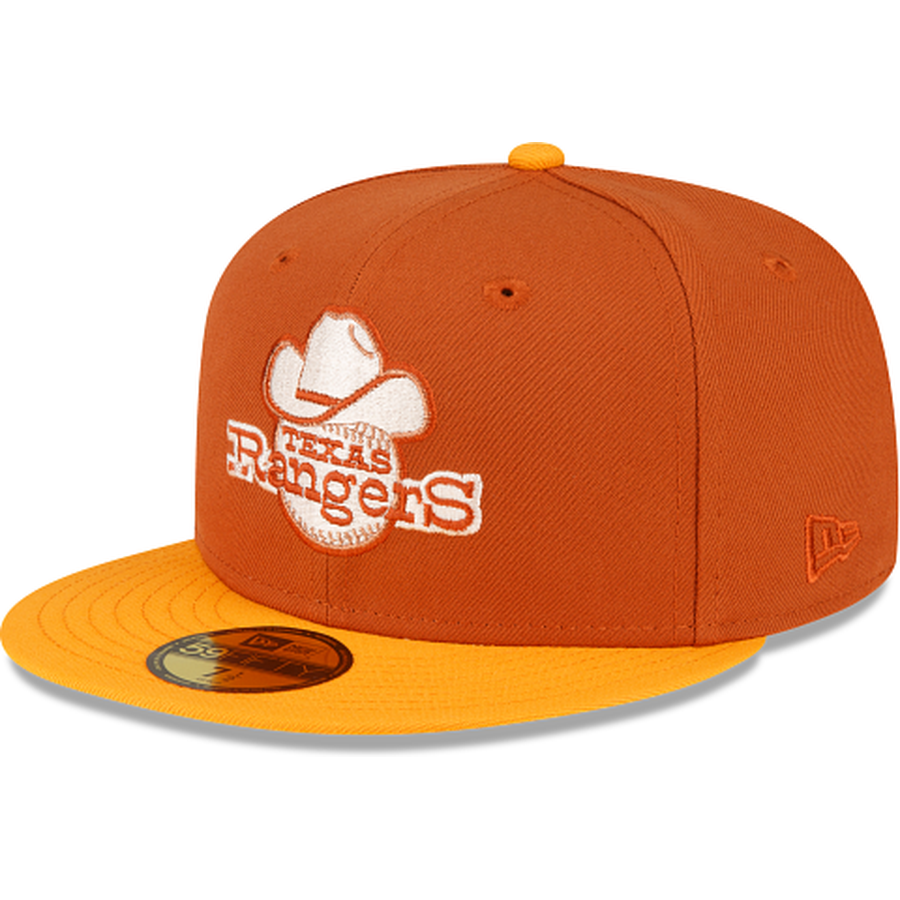New Era Just Caps Drop 19 Texas Rangers 2022 59FIFTY Fitted Hat