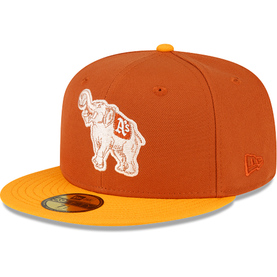 New Era Just Caps Drop 19 Philadelphia Athletics 2022 59FIFTY Fitted Hat