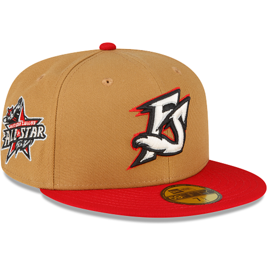 New Era Frisco RoughRiders Wheat 2022 59FIFTY Fitted Hat