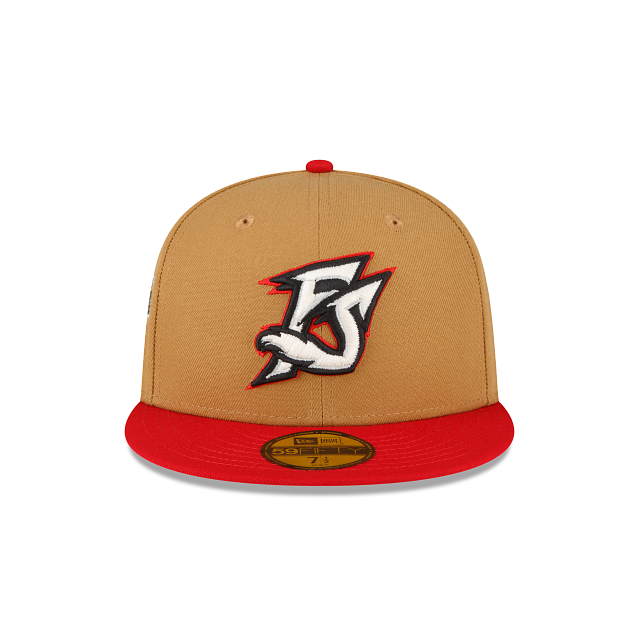 New Era Frisco RoughRiders Wheat 2022 59FIFTY Fitted Hat