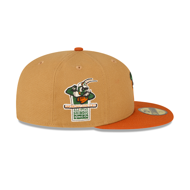 New Era Greensboro Wheat 2022 59FIFTY Fitted Hat