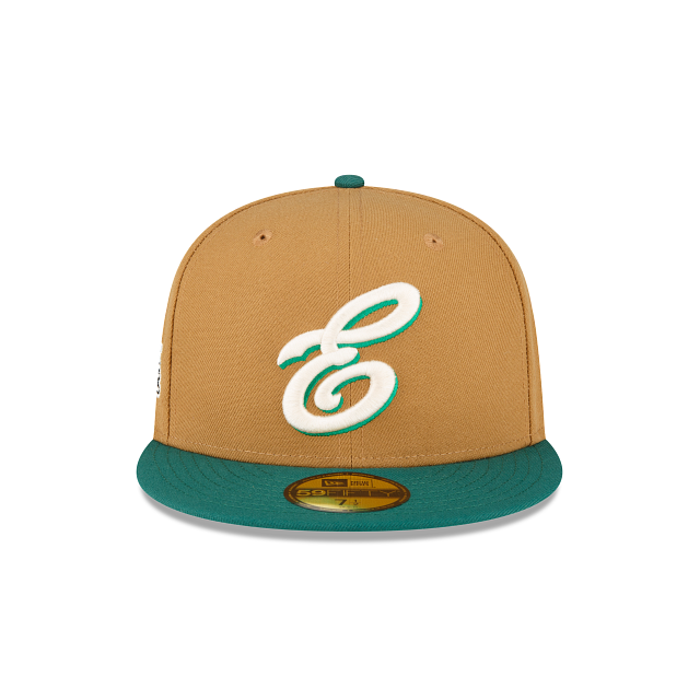 New Era Eugene Emeralds Wheat 2022 59FIFTY Fitted Hat