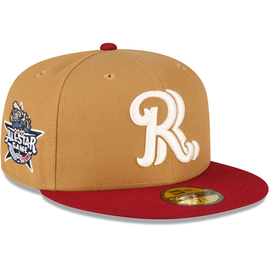 New Era Richmond Flying Squirrels Wheat 2022 59FIFTY Fitted Hat