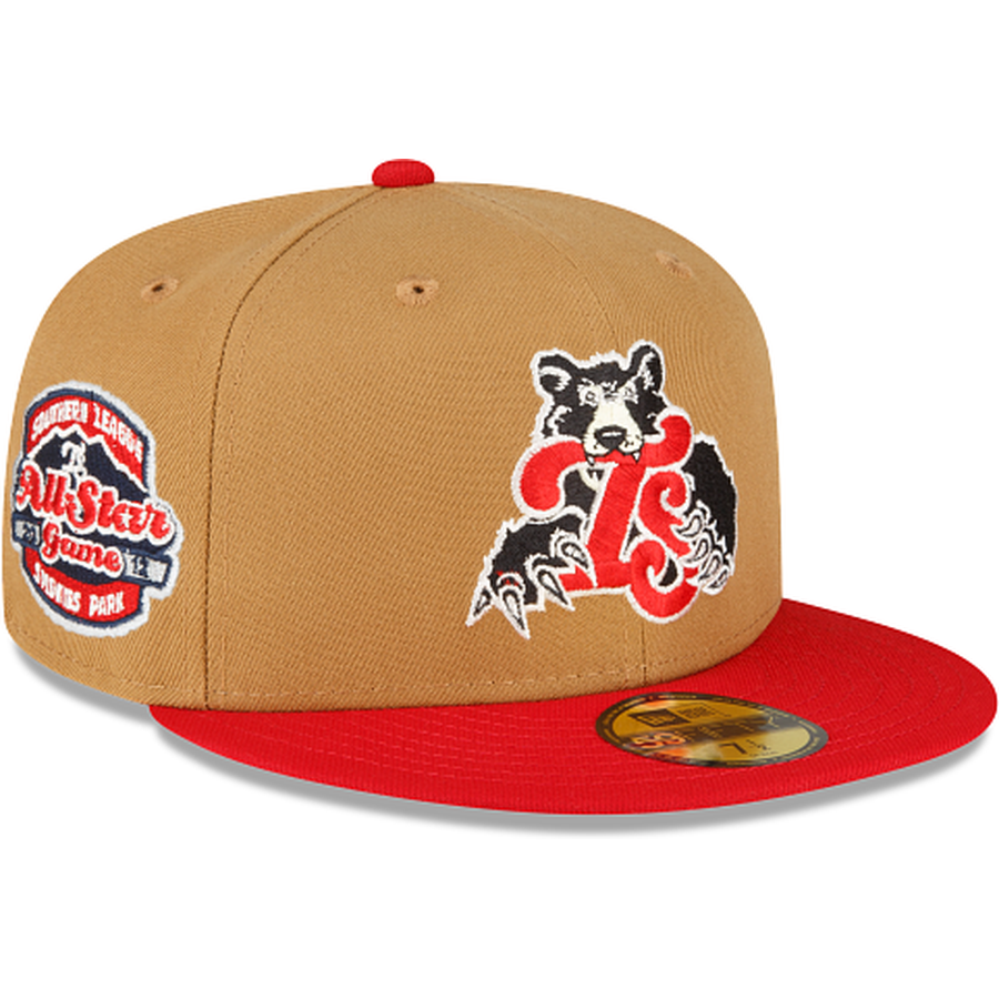 New Era Tennessee Smokies Wheat 2022 59FIFTY Fitted Hat