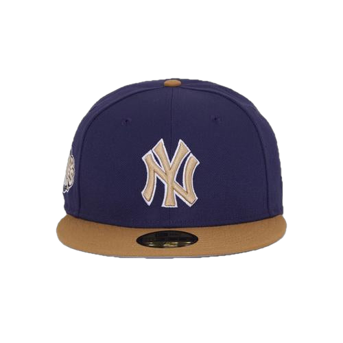 New Era New York Yankees Navy/Brown 2009 World Series 59FIFTY Fitted Hat
