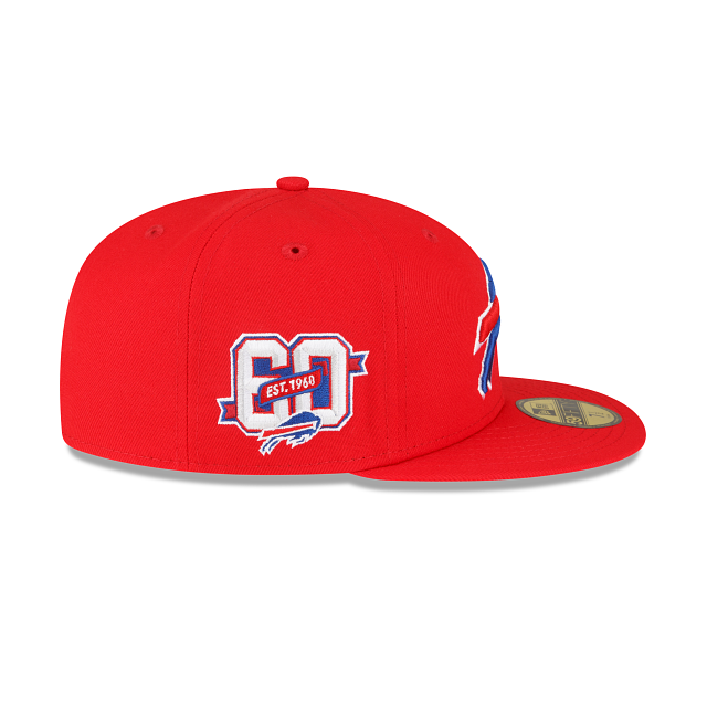 New Era Buffalo Bills Red 59FIFTY Fitted Hat