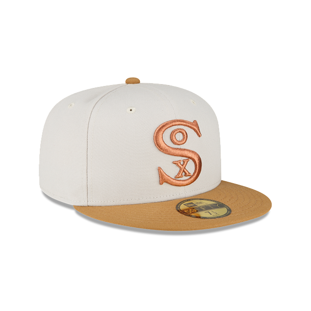 New Era Just Caps Drop 22 Chicago White Sox 59FIFTY Fitted Hat