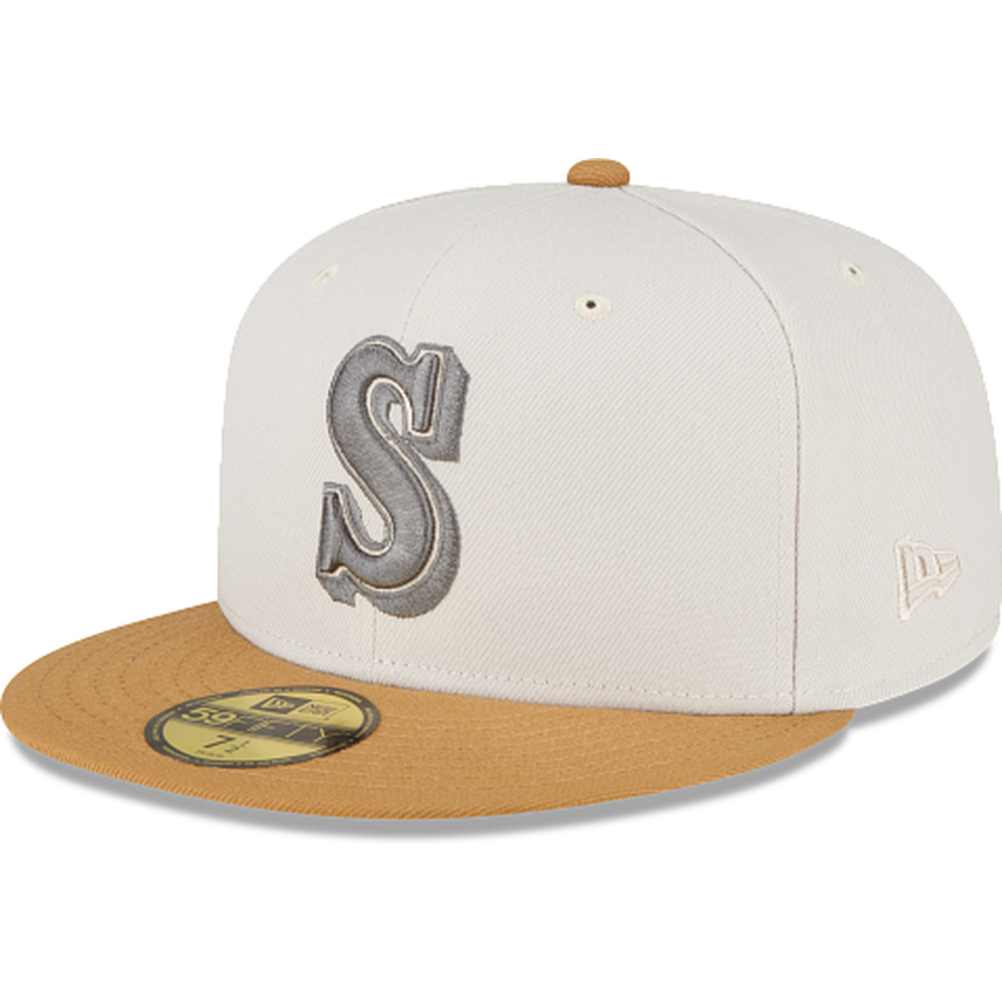 New Era Just Caps Drop 22 Seattle Mariners 59FIFTY Fitted Hat
