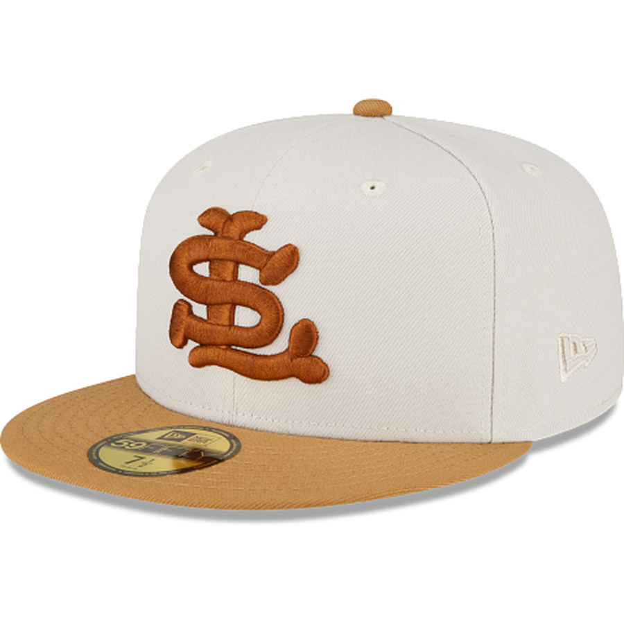 New Era Just Caps Drop 22 St. Louis Browns 59FIFTY Fitted Hat