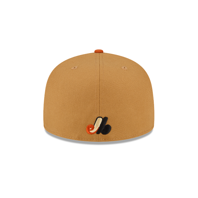 New Era Just Caps Drop 21 Montreal Expos 2022 59FIFTY Fitted Hat