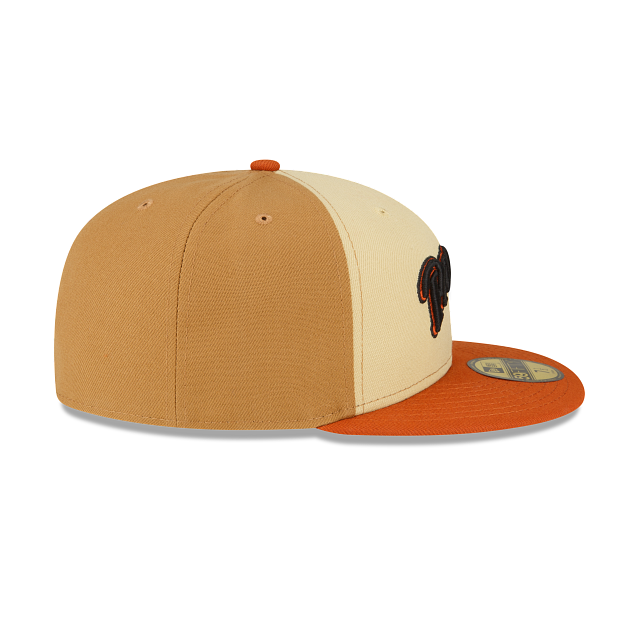 New Era Just Caps Drop 21 San Diego Padres 2022 59FIFTY Fitted Hat