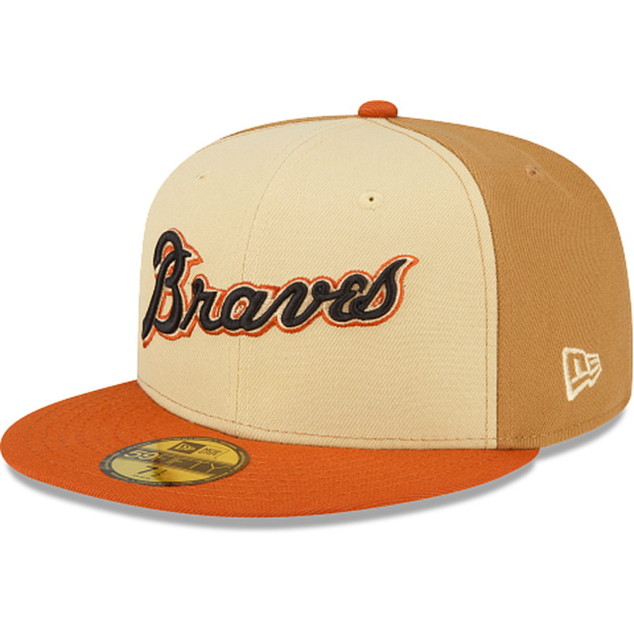New Era Just Caps Drop 21 Atlanta Braves 2022 59FIFTY Fitted Hat