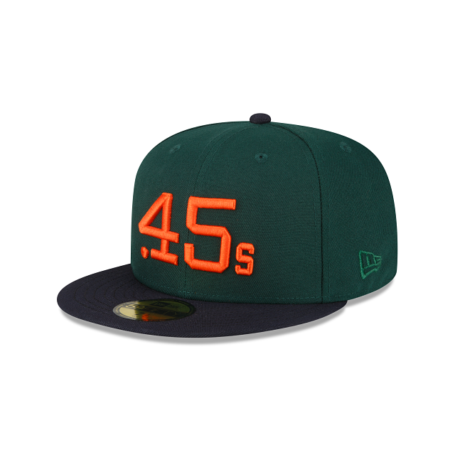 New Era Just Caps Drop 23 Houston Astros 59FIFTY Fitted Hat