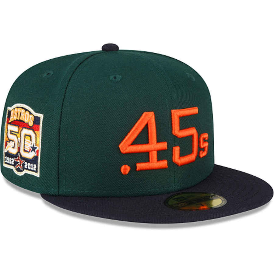 New Era Just Caps Drop 23 Houston Astros 59FIFTY Fitted Hat