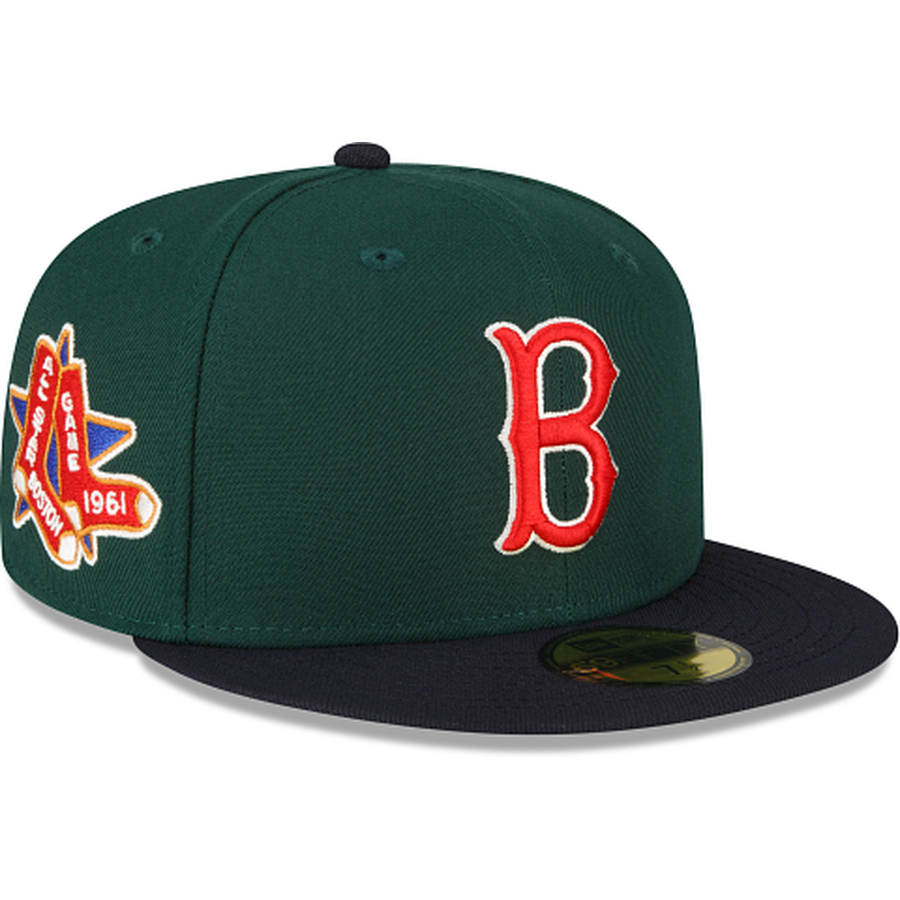 New Era Just Caps Drop 23 Boston Red Sox 59FIFTY Fitted Hat