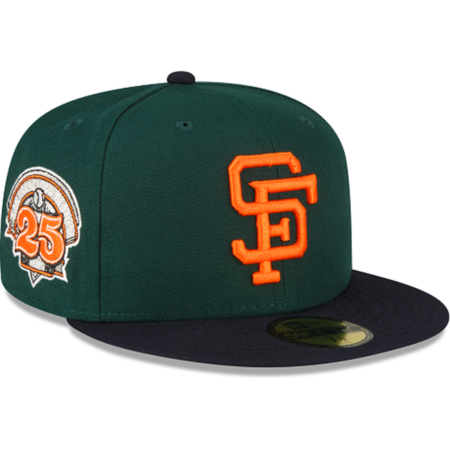New Era Just Caps Drop 23 San Francisco Giants 59FIFTY Fitted Hat