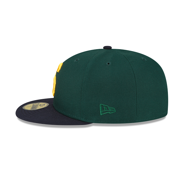 New Era Just Caps Drop 23 Seattle Pilots 59FIFTY Fitted Hat