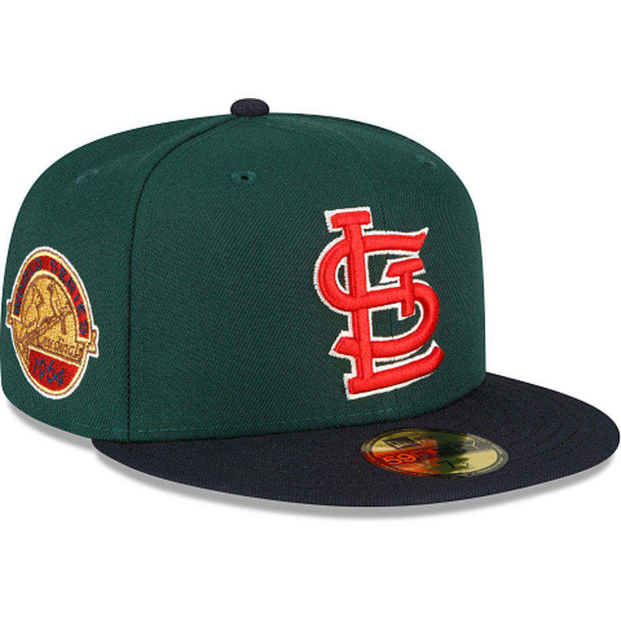 New Era Just Caps Drop 23 St. Louis Cardinals 59FIFTY Fitted Hat