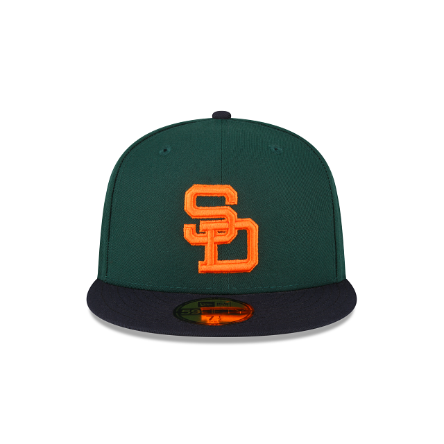 New Era Just Caps Drop 23 San Diego Padres 59FIFTY Fitted Hat
