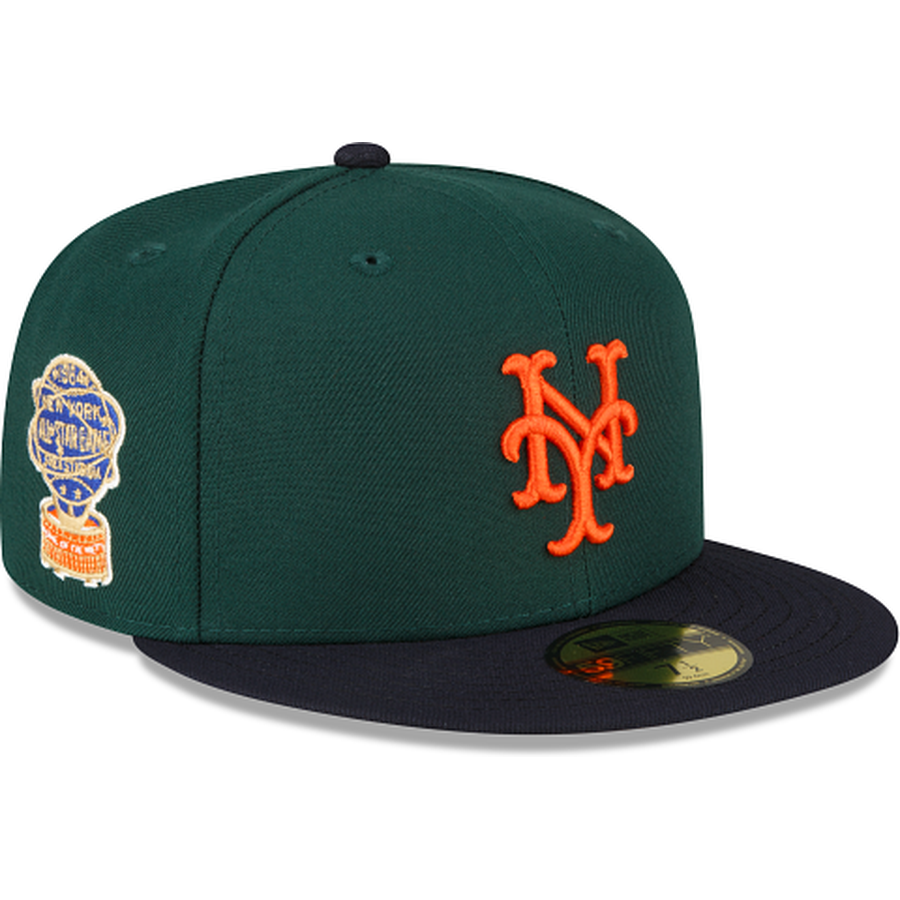 New Era Just Caps Drop 23 New York Mets 59FIFTY Fitted Hat