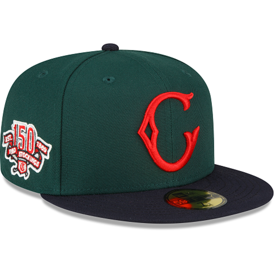 New Era Just Caps Drop 23 Cincinnati Reds 59FIFTY Fitted Hat