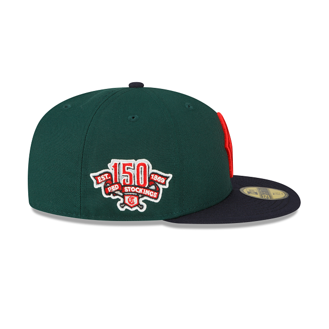 New Era Just Caps Drop 23 Cincinnati Reds 59FIFTY Fitted Hat