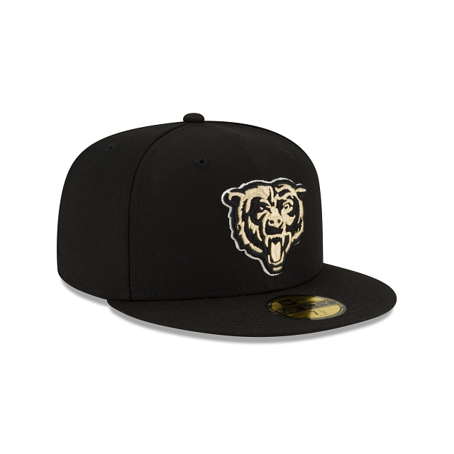 New Era Chicago Bears Shadow Pack 2022 59FIFTY Fitted Hat