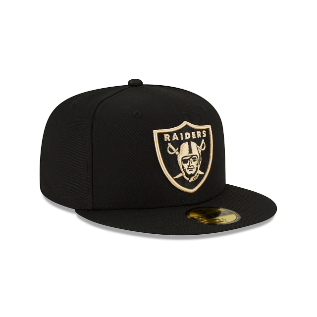 New Era Las Vegas Raiders Shadow Pack 2022 59FIFTY Fitted Hat