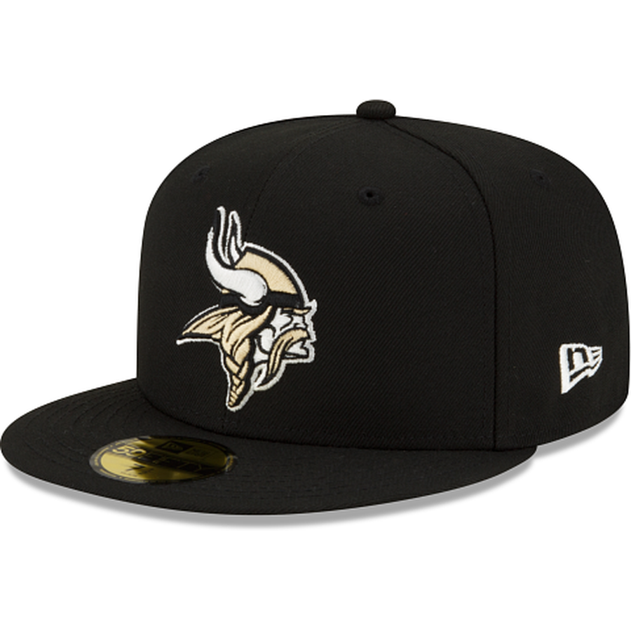 New Era Minnesota Vikings Shadow Pack 2022 59FIFTY Fitted Hat