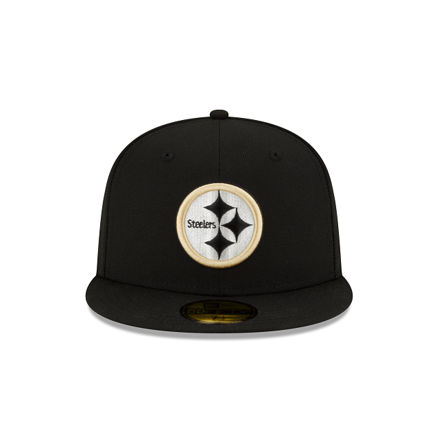 New Era Pittsburgh Steelers Shadow Pack 2022 59FIFTY Fitted Hat