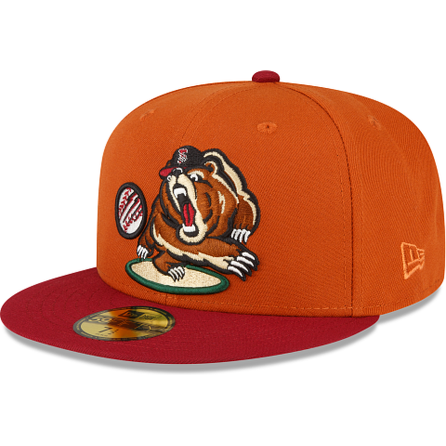 New Era Fresno Grizzlies Copper 2022 59FIFTY Fitted Hat