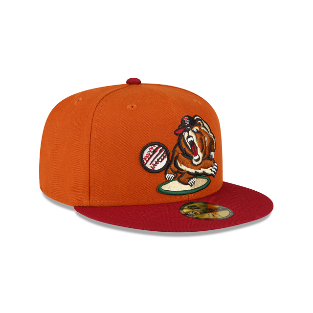 New Era Fresno Grizzlies Copper 2022 59FIFTY Fitted Hat