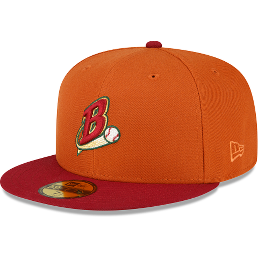 New Era Buffalo Bisons Copper 2022 59FIFTY Fitted Hat