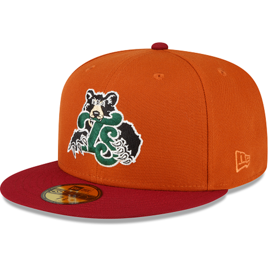 New Era Tennessee Smokies Copper 2022 59FIFTY Fitted Hat