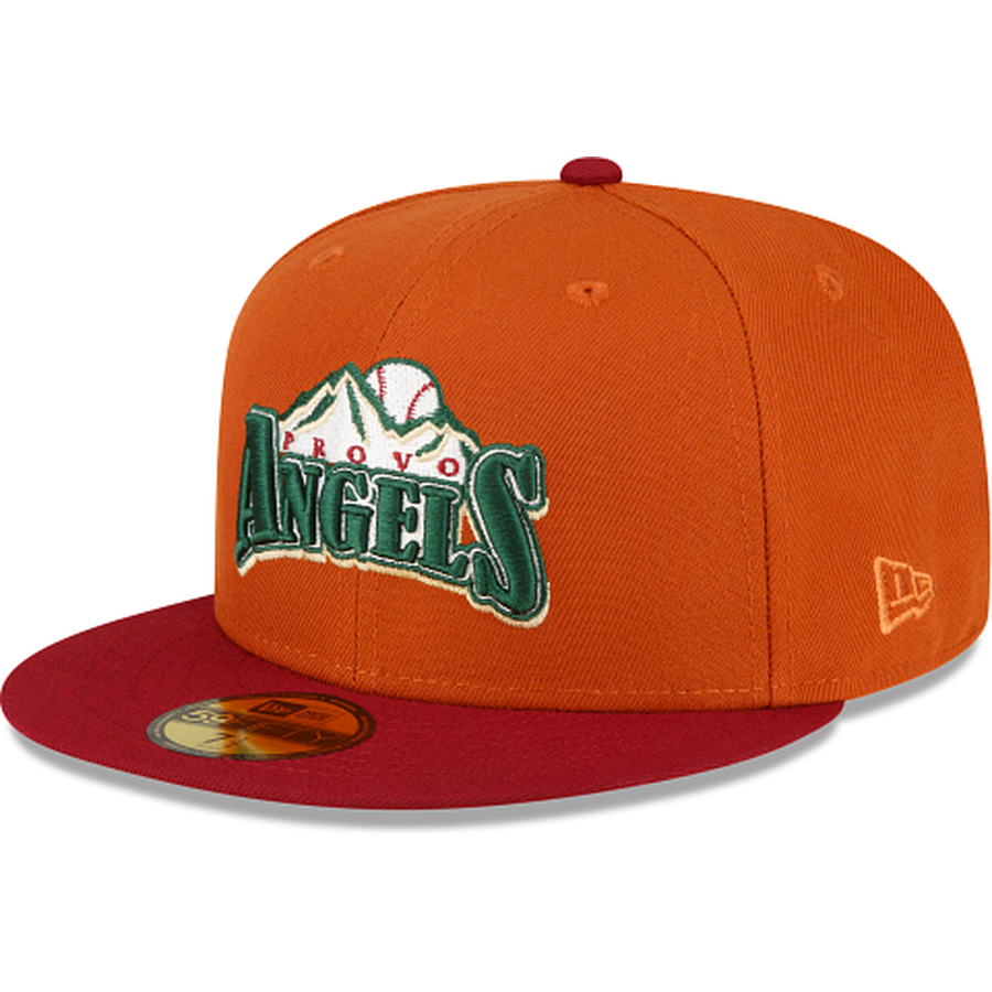 New Era Provo Angels Copper 2022 59FIFTY Fitted Hat