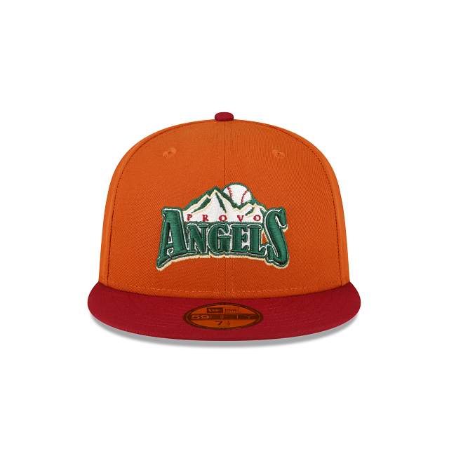 New Era Provo Angels Copper 2022 59FIFTY Fitted Hat