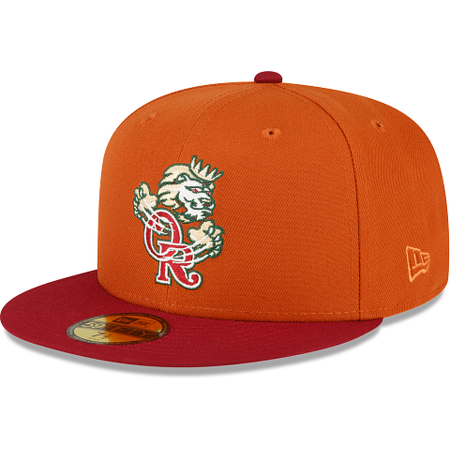 New Era Omaha Royals Copper 2022 59FIFTY Fitted Hat