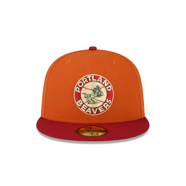 New Era Portland Beavers Copper 2022 59FIFTY Fitted Hat