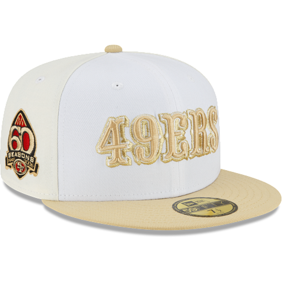 New Era Just Caps Drop 25 San Francisco 49ers 2022 59FIFTY Fitted Hat