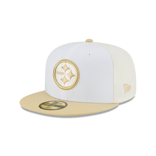 New Era Just Caps Drop 25 Pittsburgh Steelers 2022 59FIFTY Fitted Hat