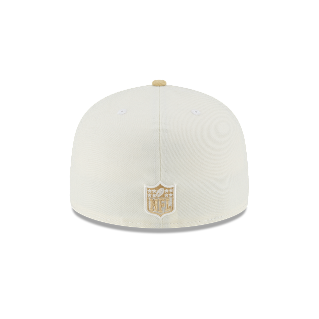 New Era Just Caps Drop 25 Houston Oilers 2022 59FIFTY Fitted Hat